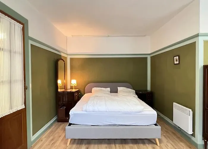 Quartier Pieton. T3 65m2. 2 Chambres. 5 Personnes. Apartament