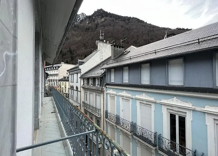 Apartament Quartier Pieton. T3 65m2. 2 Chambres. 5 Personnes.