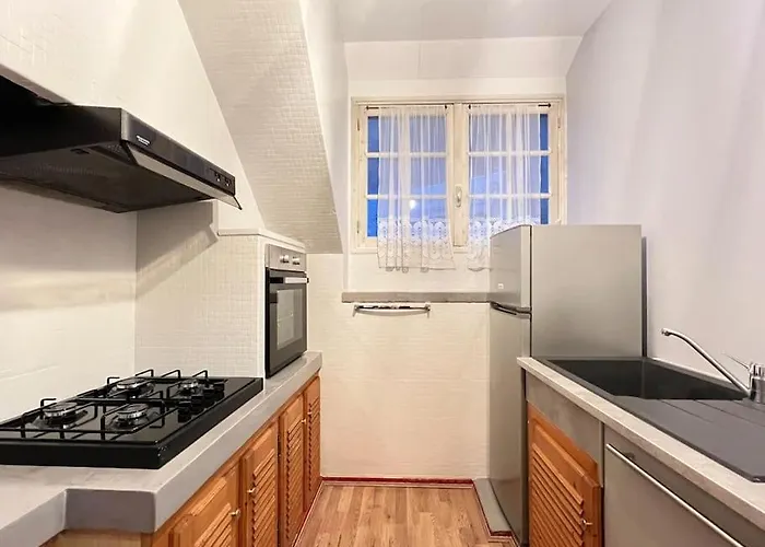 Quartier Pieton. T3 65m2. 2 Chambres. 5 Personnes.